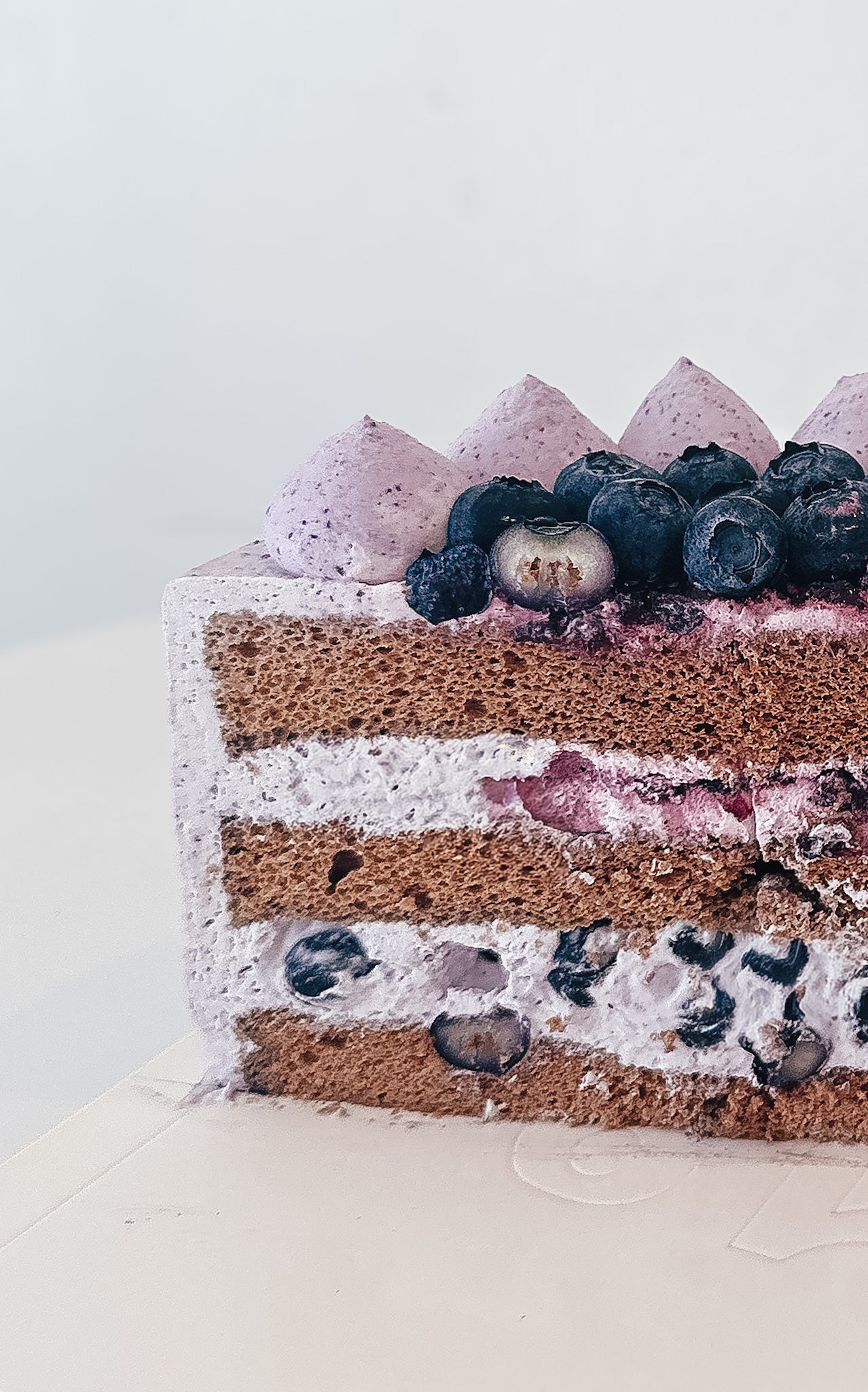 Blueberry Cake