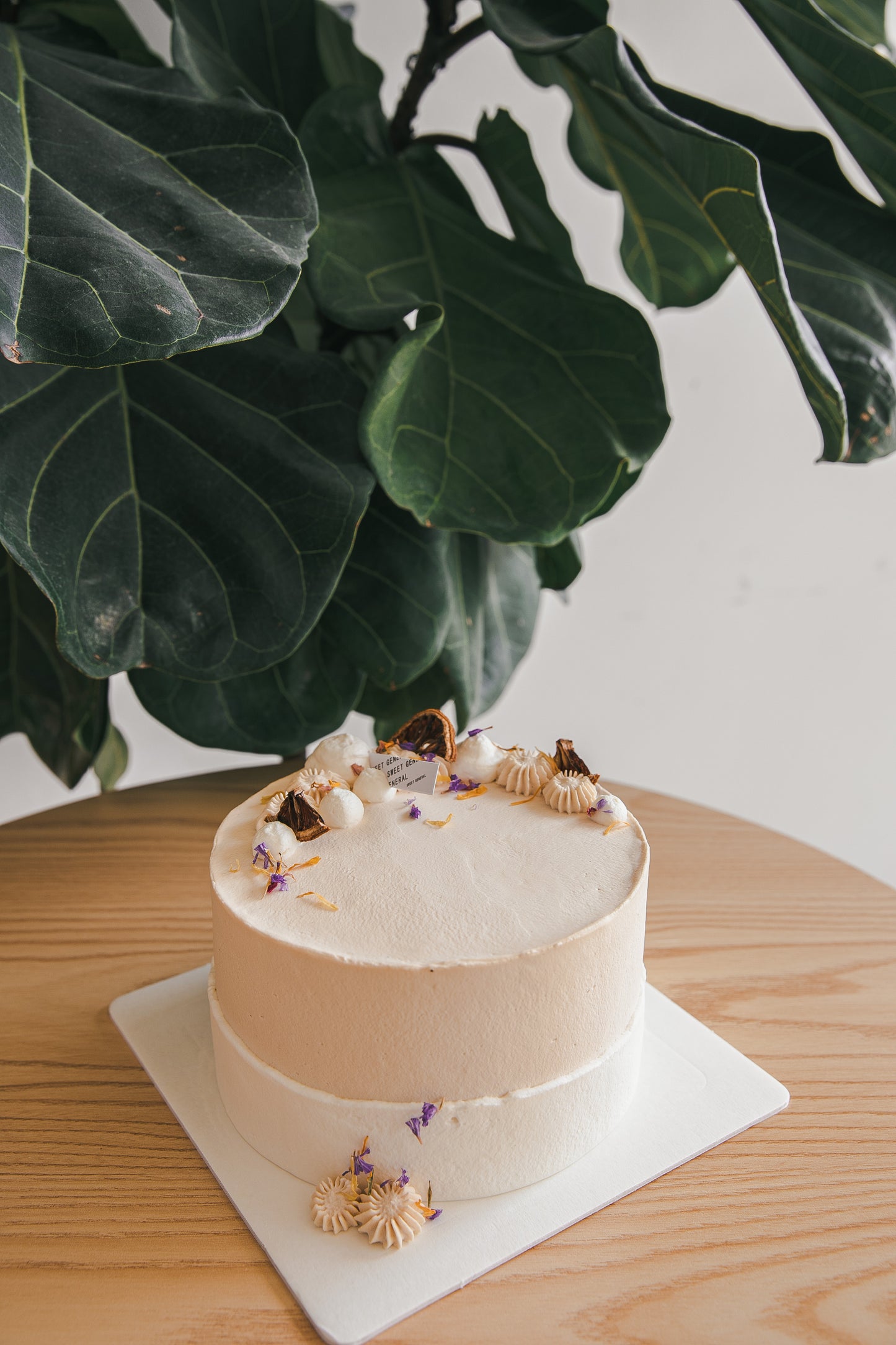 earl grey tea cake