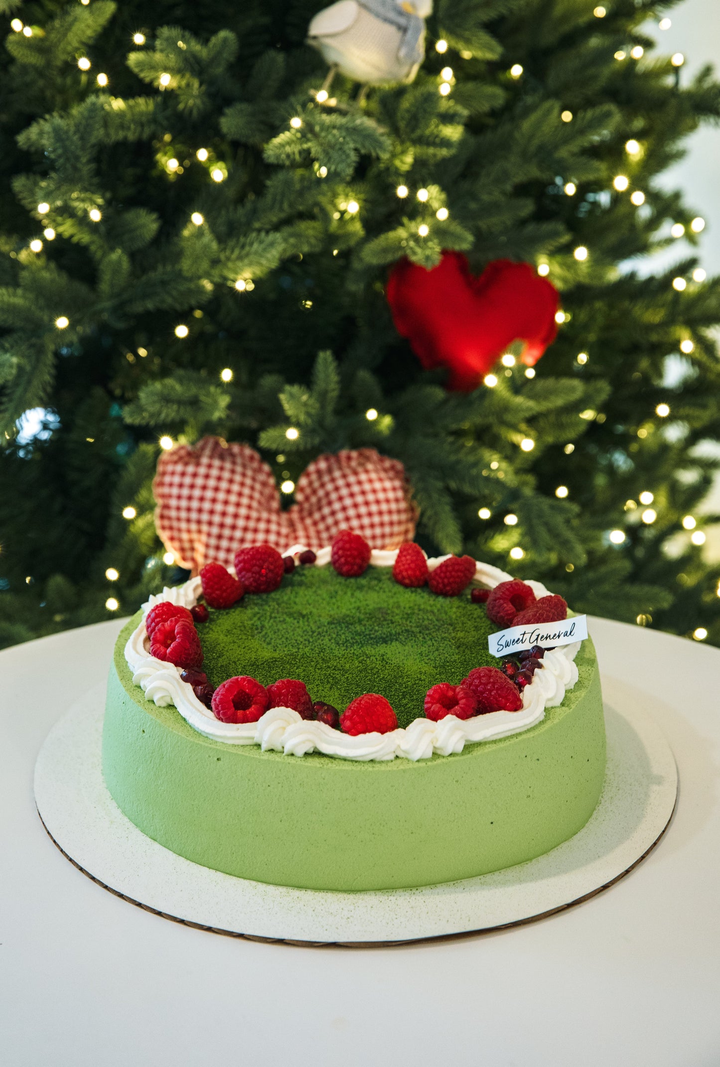 Matcha Crepe Cake 9in