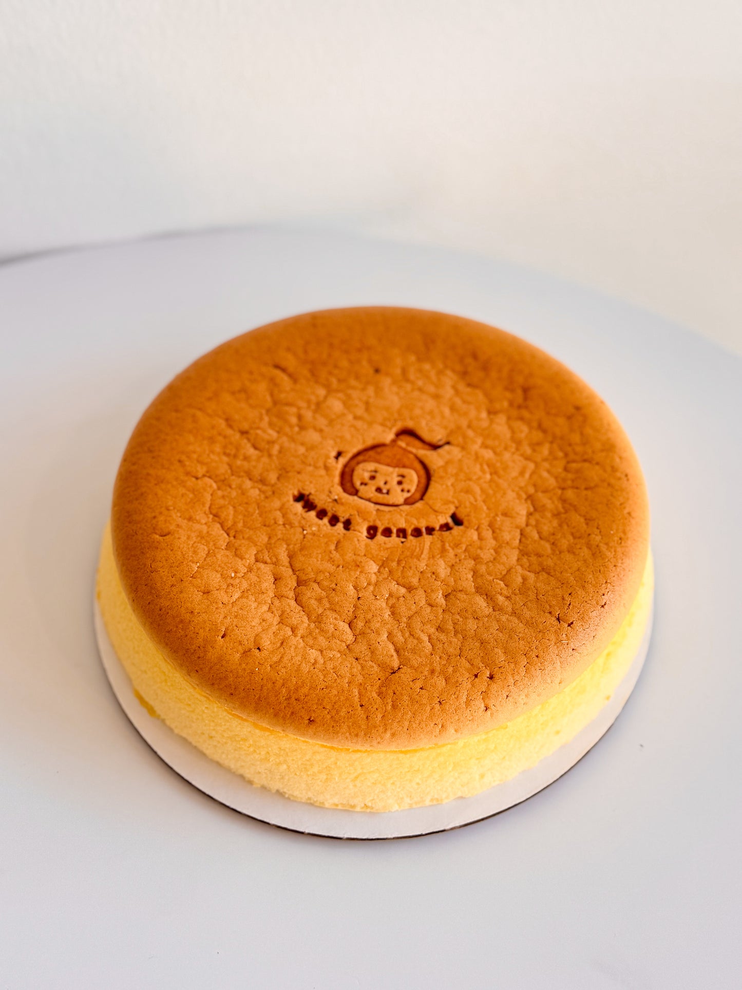 Japanese style light cheese cake