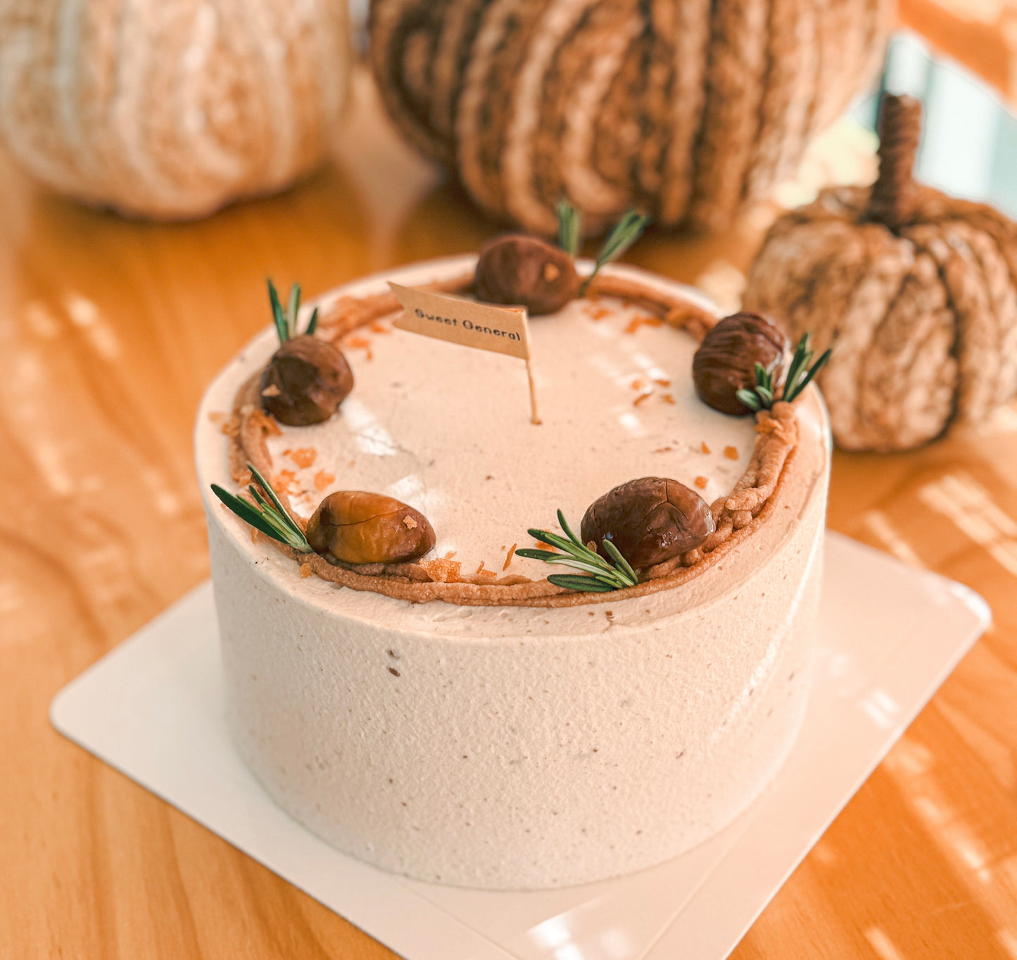 chestnut cake