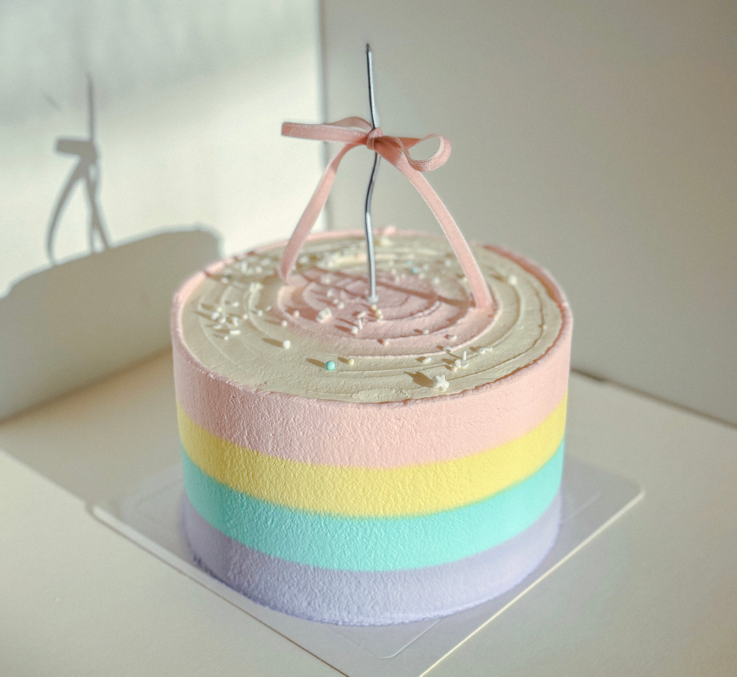 Rainbow Cake
