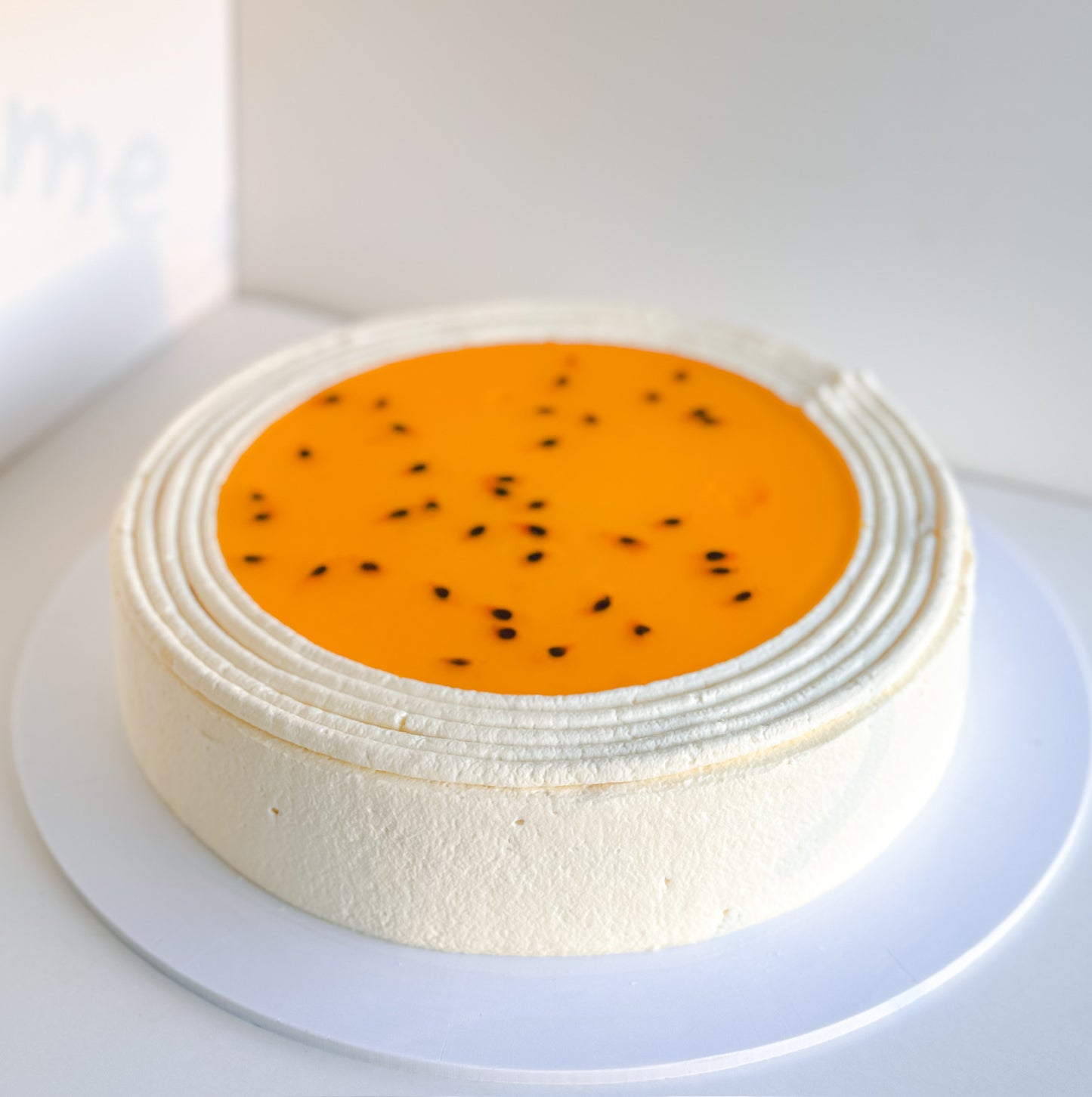 passion fruit crepe cake