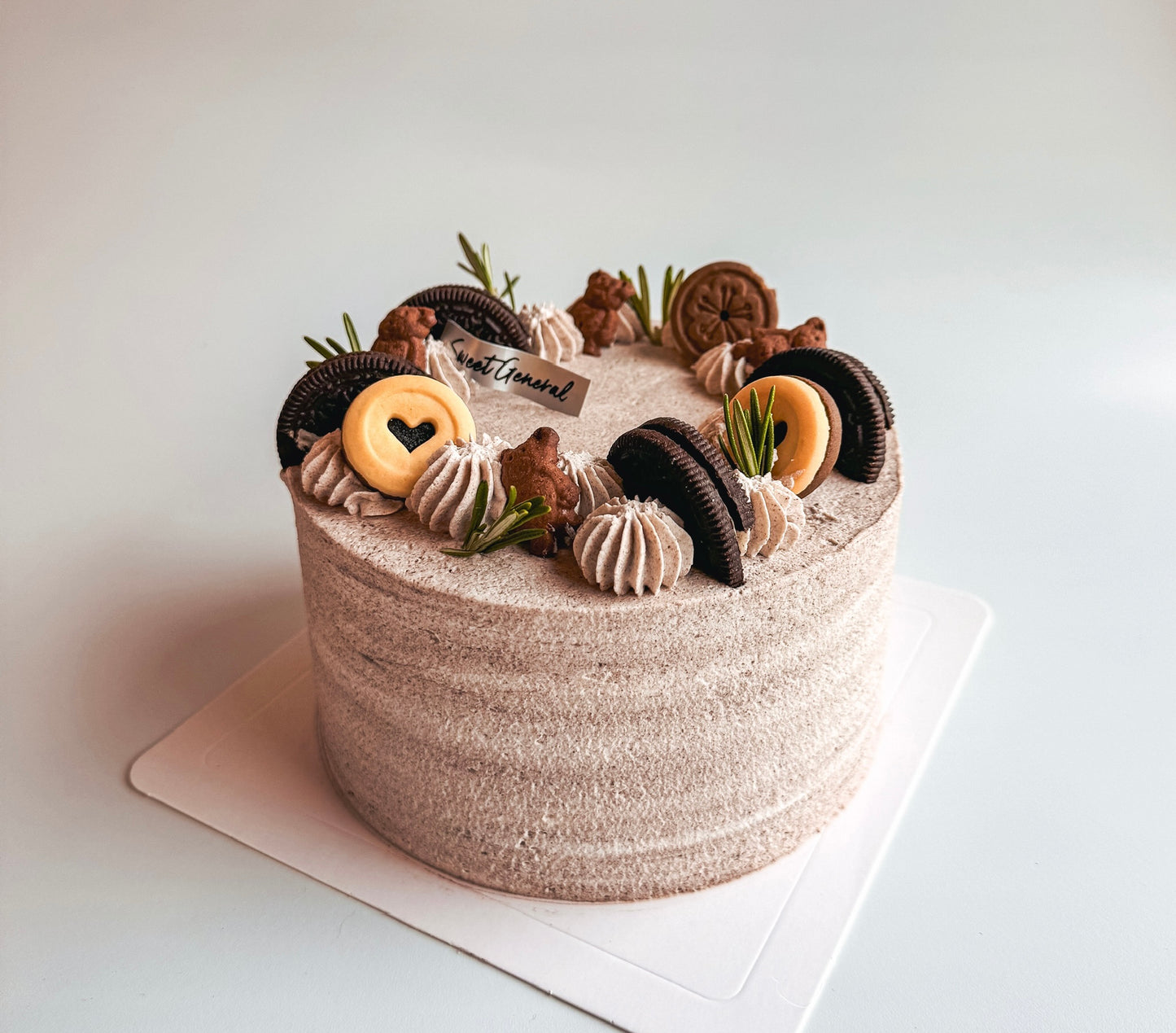 sea salt oreo chocolate cake