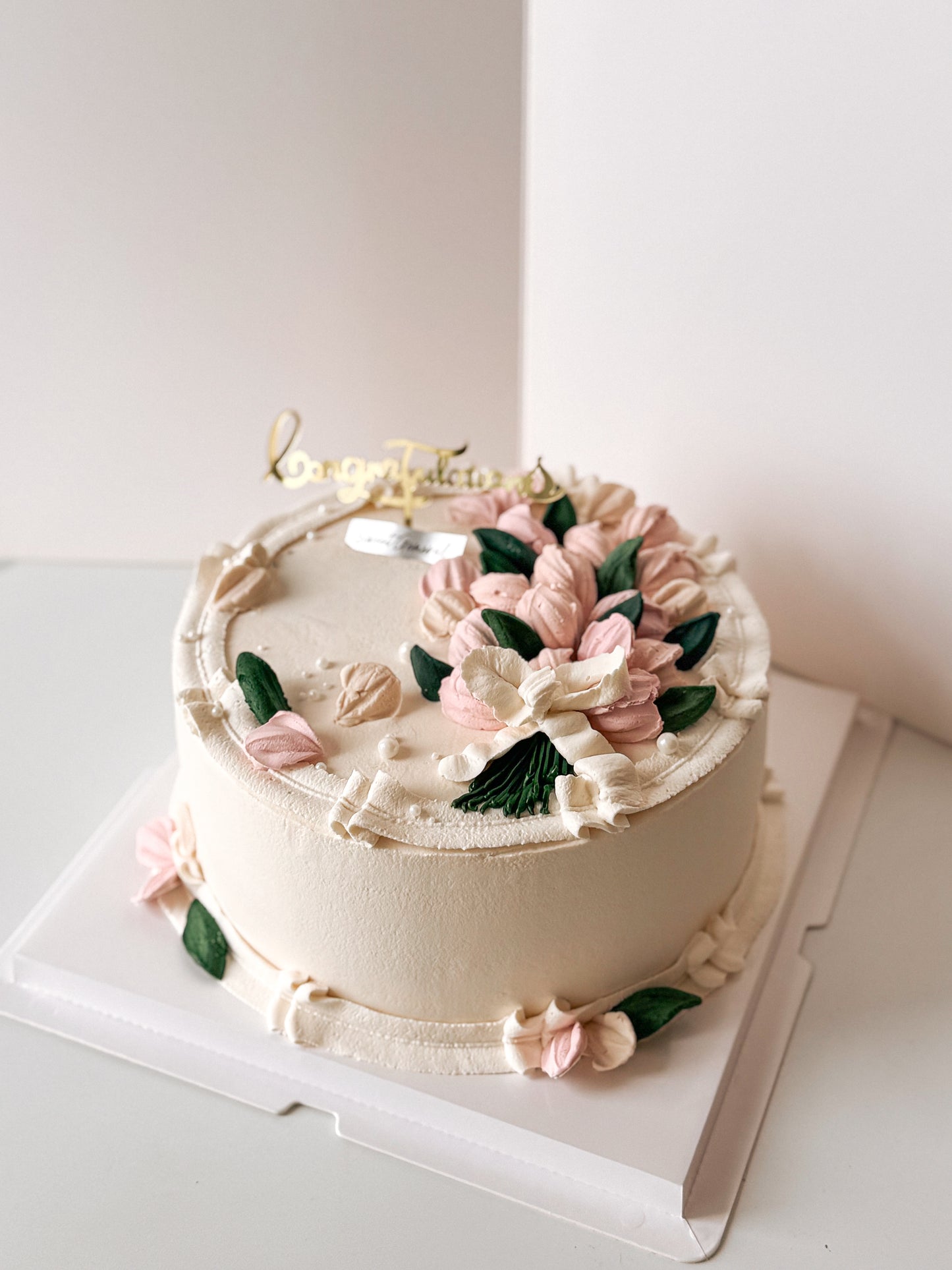 2026 Graduation Celebration Cake