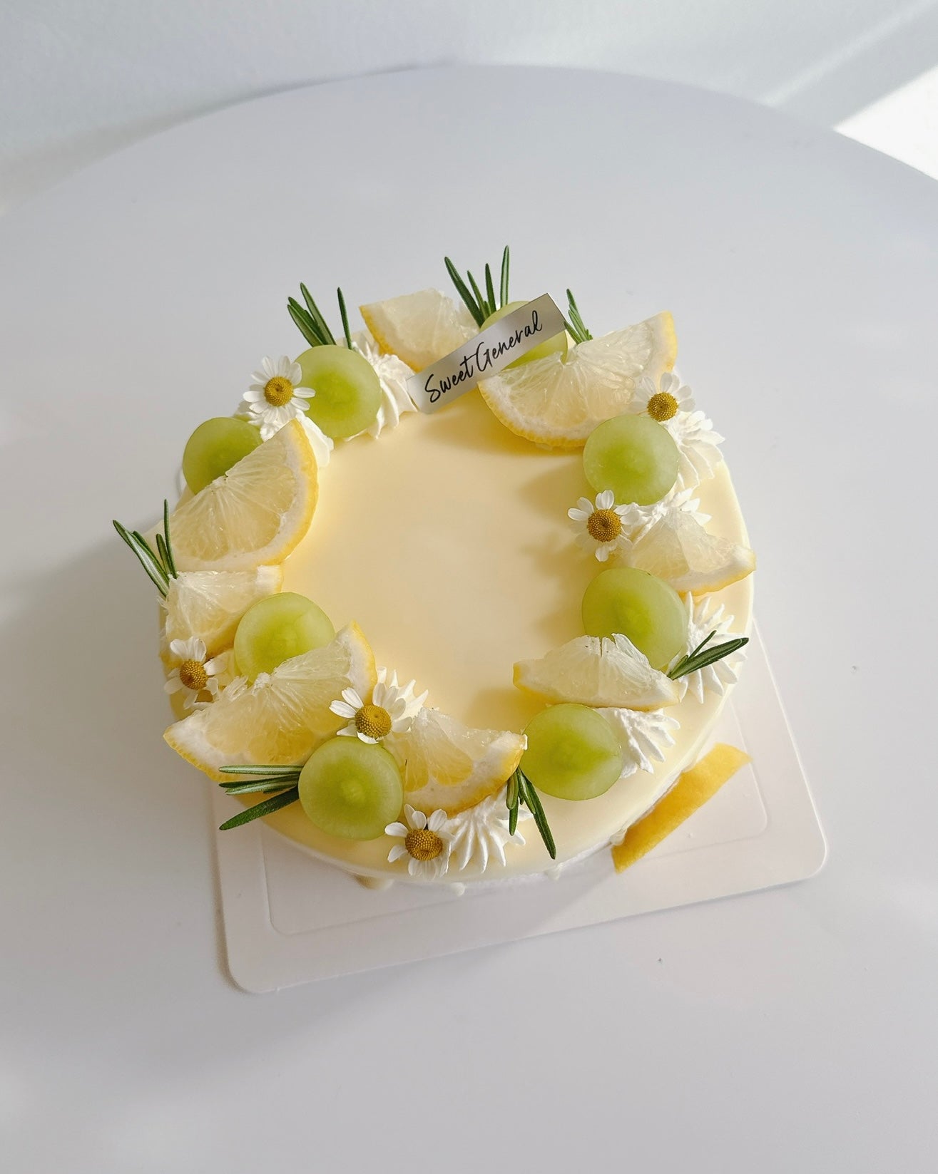 lemon cake