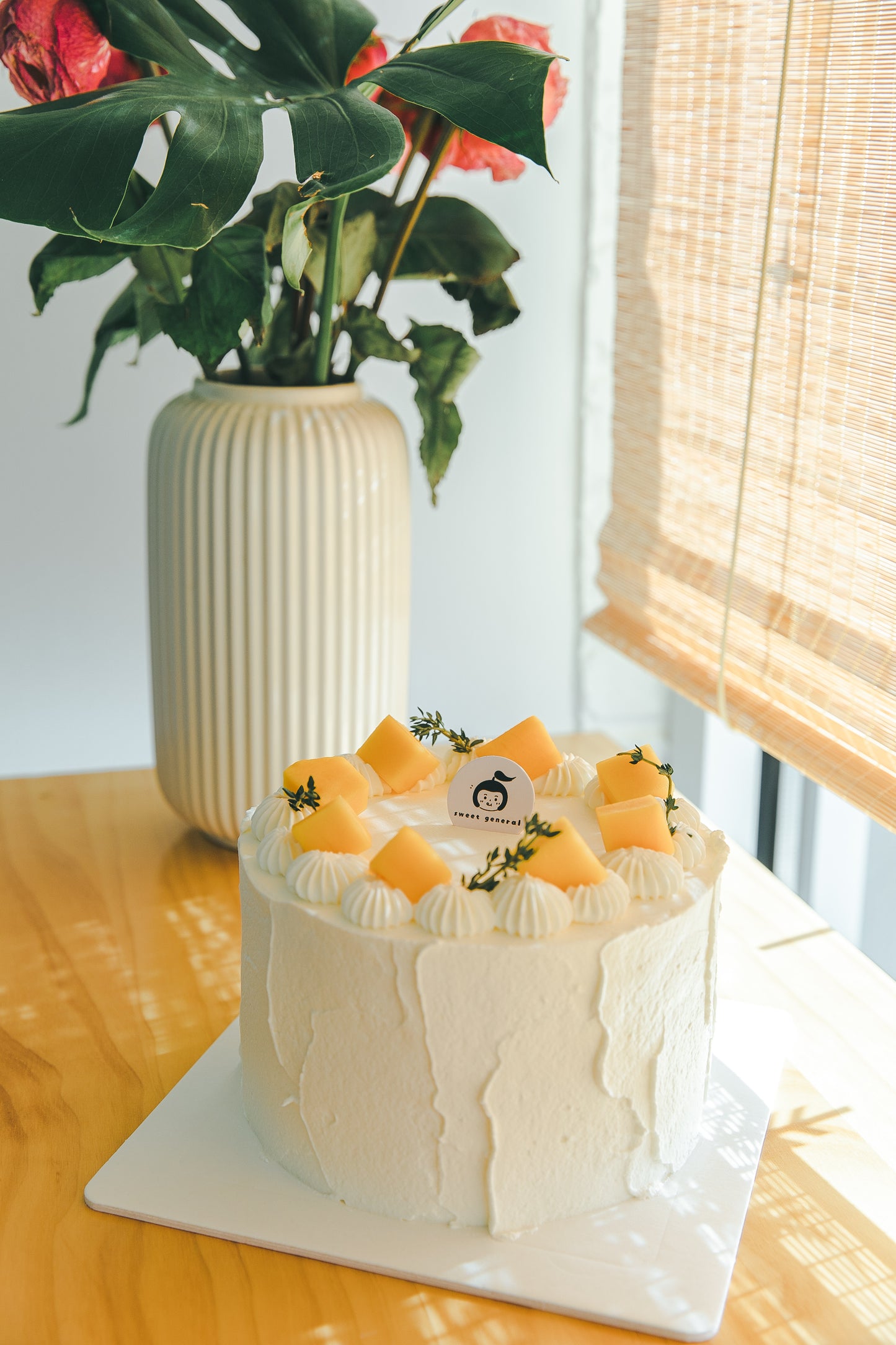 mango cake