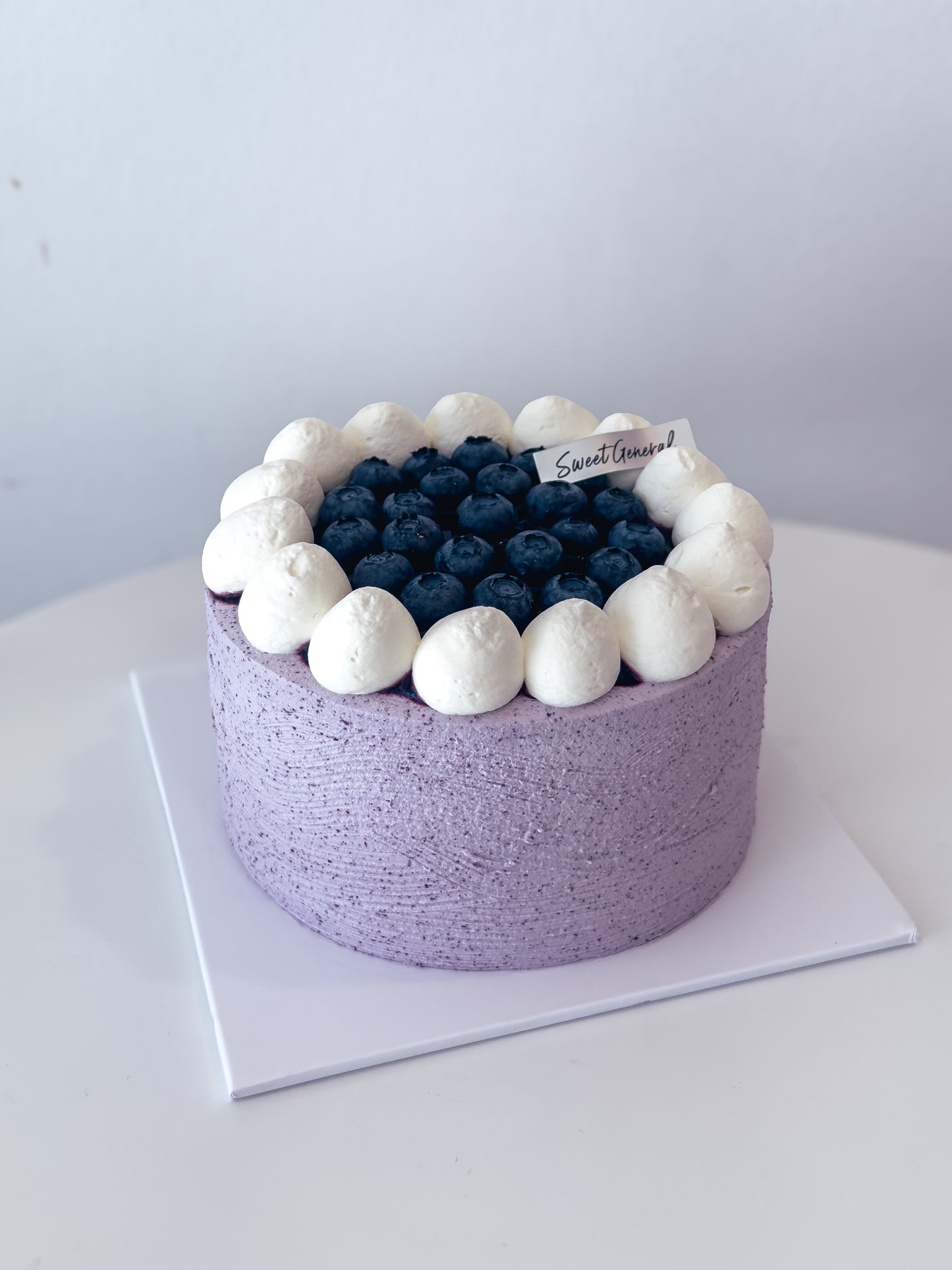 Blueberry Cake