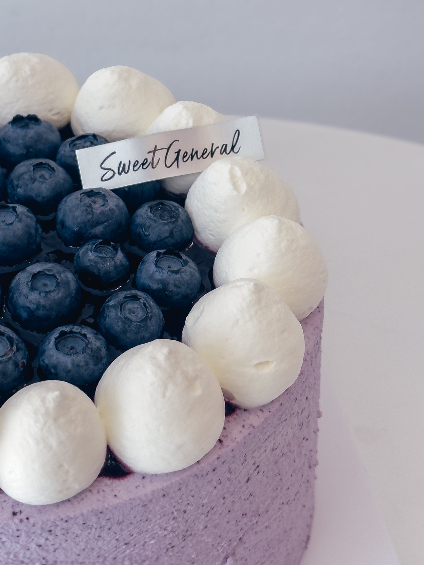 Blueberry Cake