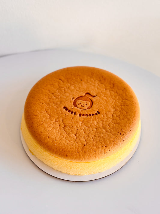Japanese style light cheese cake