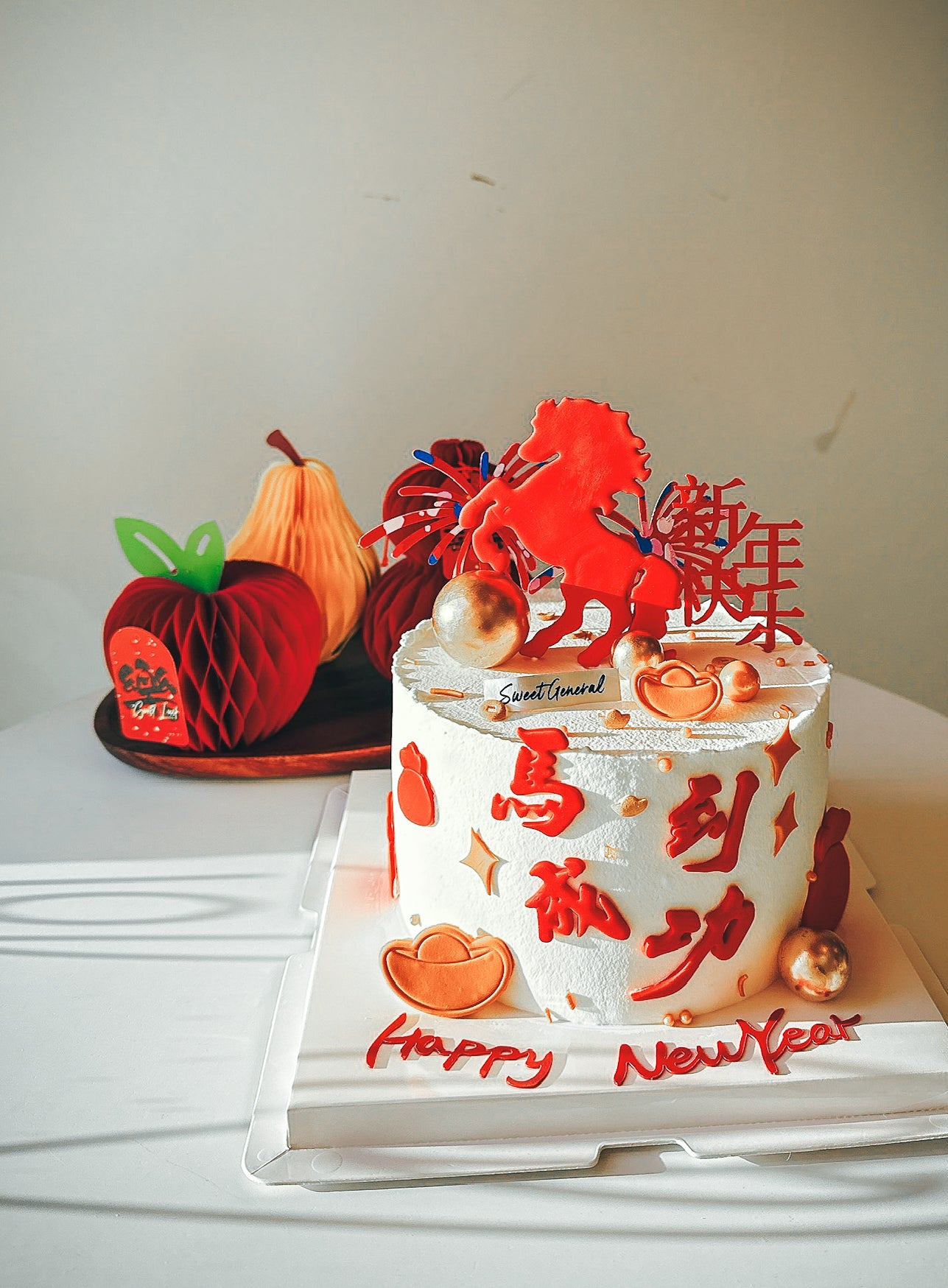 Spring Festival Theme Cake