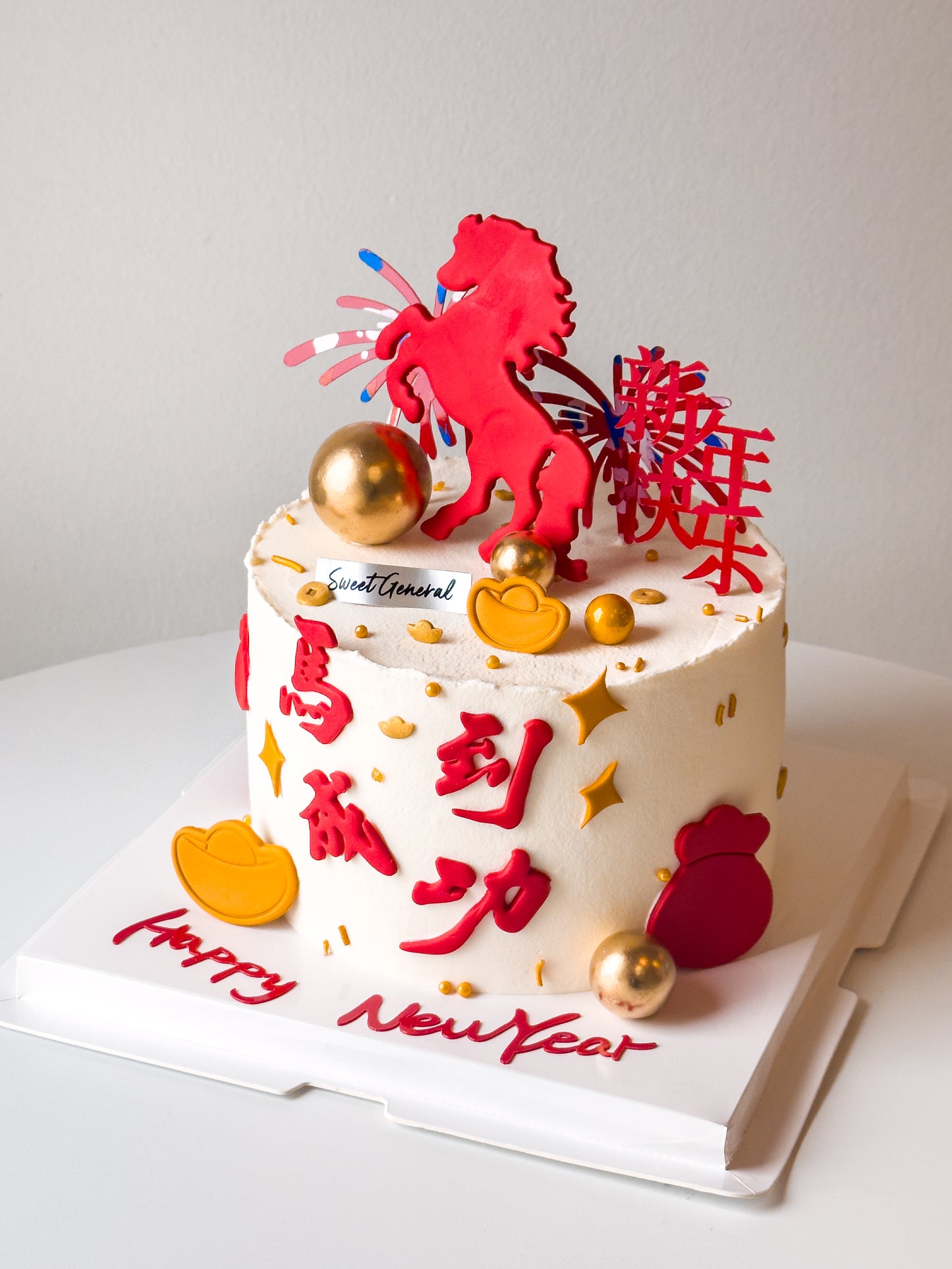 Spring Festival Theme Cake