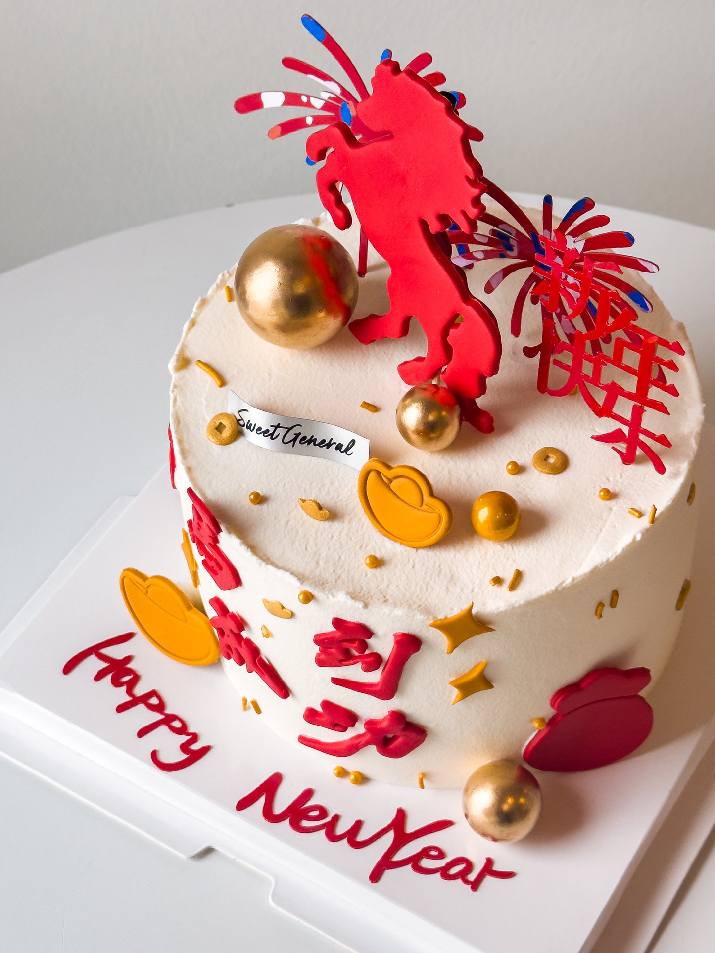 Spring Festival Theme Cake