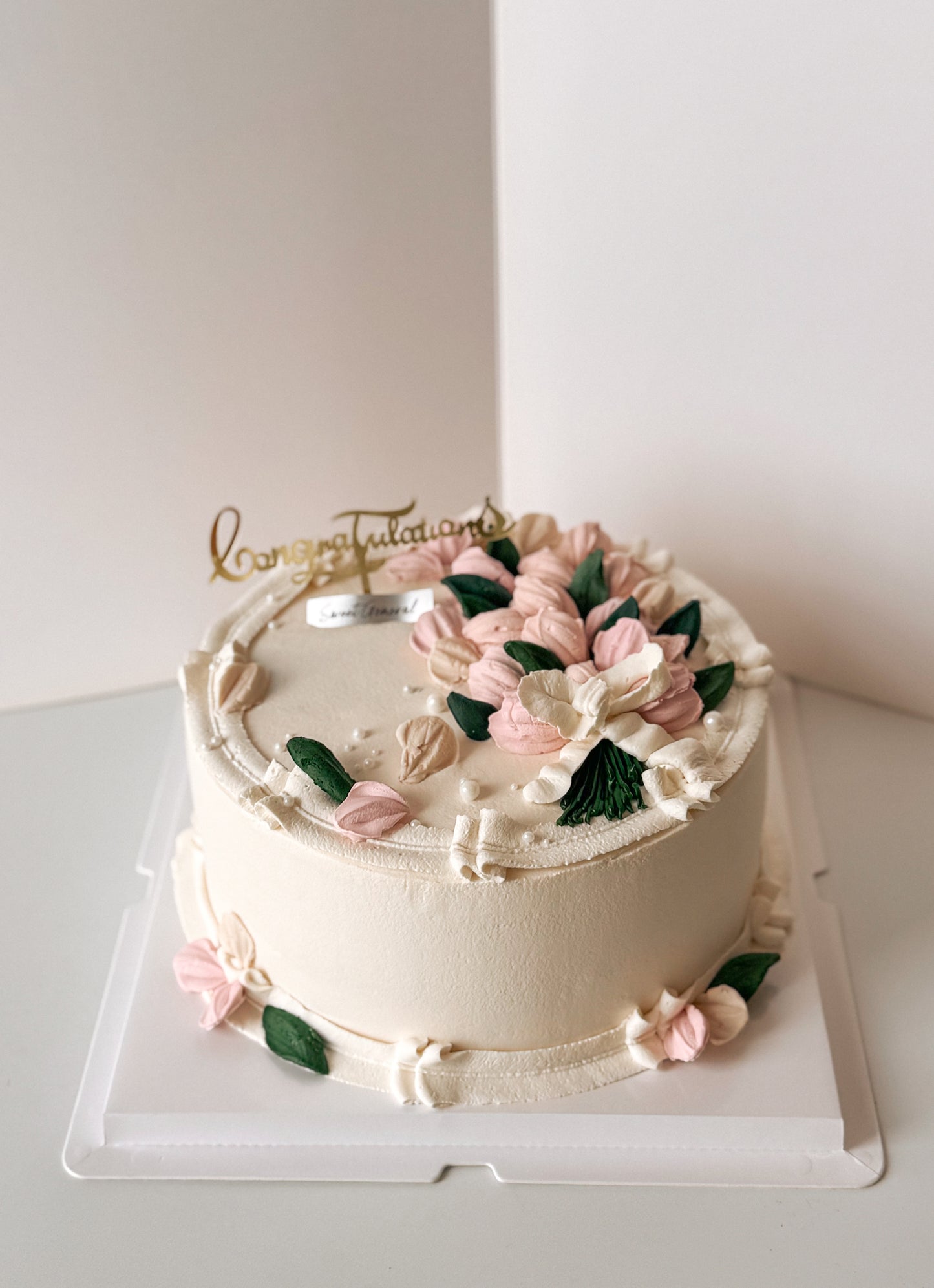 2026 Graduation Celebration Cake
