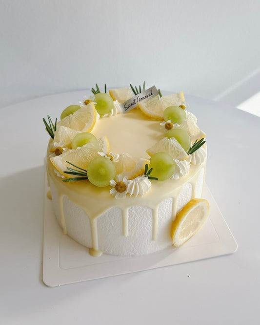 lemon cake